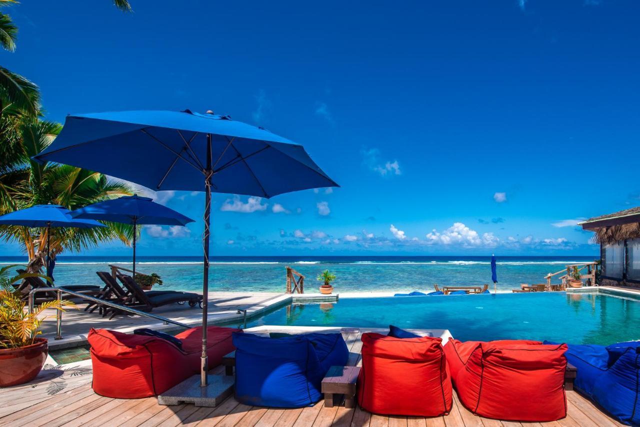 Manuia Beach Resort (Adults Only) Раратонга Экстерьер фото