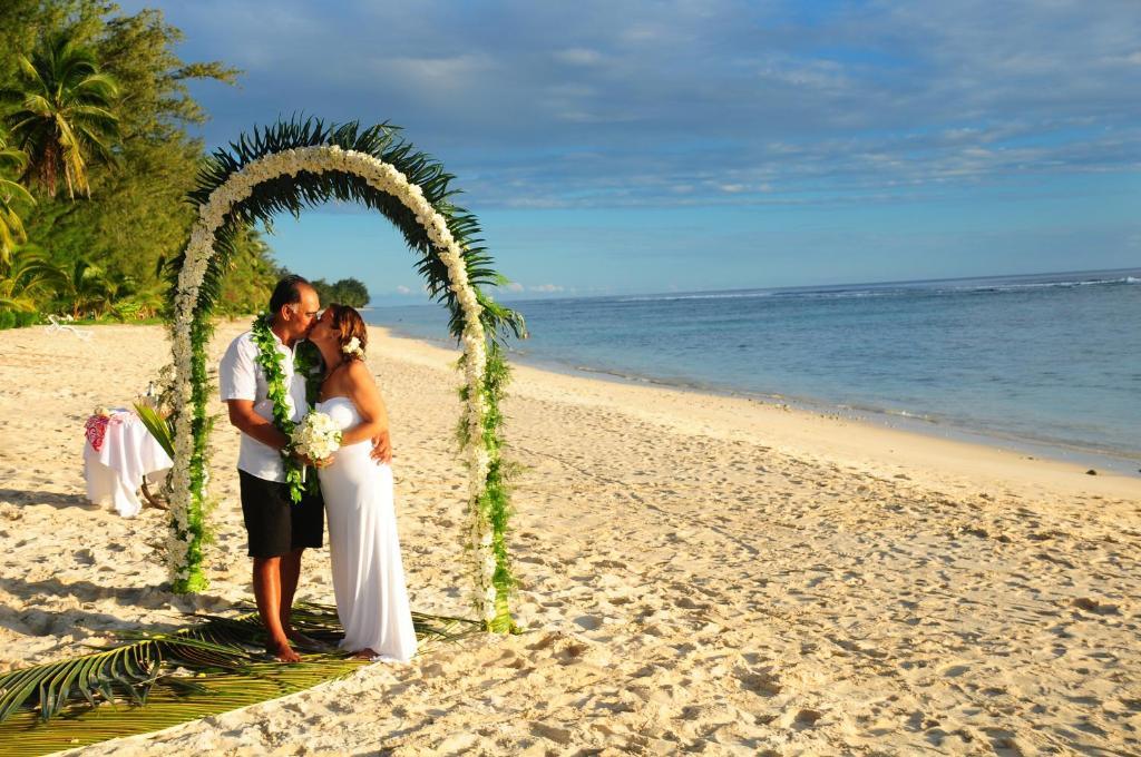 Manuia Beach Resort (Adults Only) Раратонга Экстерьер фото