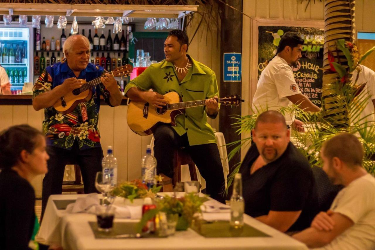 Manuia Beach Resort (Adults Only) Раратонга Экстерьер фото